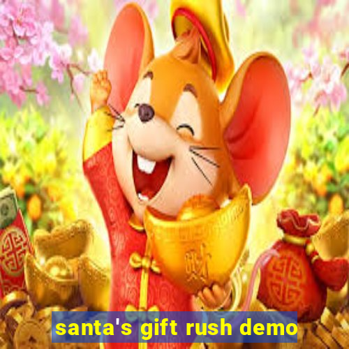 santa's gift rush demo